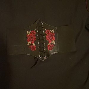 One size corset belt